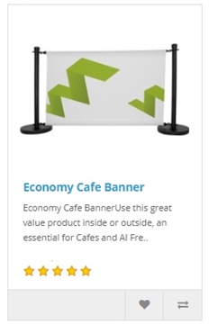 Outdoor Banner Stand For Exhibition