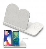 2268 Xoopar Family Wireless Charger - Wheat E1113306