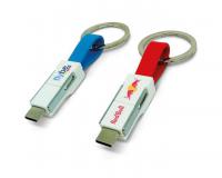3-In-1 Key Ring Charging Cable E117201