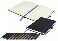 A5 Lined Pu Notebook - Deniro E118004