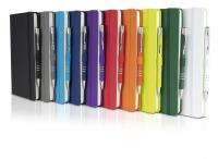 A5 Soft Feel Notebook & Pen Set E118206