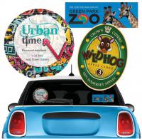 Adhesive Car Window Stickers E1115605