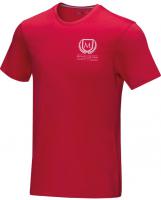 Azurite Short Sleeve Mens Gots Organic T-Shirt E1111605