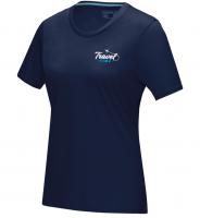 Azurite Short Sleeve Womens Gots Organic T-Shirt E1111606