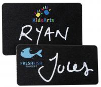 Blackboard Reusable Name Badges E118802