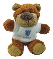 Buster Bear With White T Shirt 8 Inch E1115307
