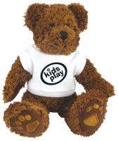 Charlie Bear With White T-Shirt 10 Inch E1115309