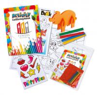 Childrens Colouring Activity Pack E1115501