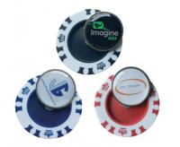 Crown Poker Chip E1110608