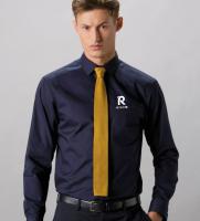 Kustom Kit Long Sleeve Tailored Poplin Shirt E1111505