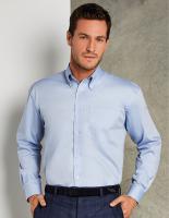 Kustom Kit Premium Long Sleeve classic Fit Oxford Shirt E1111510
