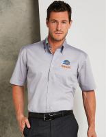 Kustom Kit Premium Short Sleeve classic Fit Oxford Shirt E1111509