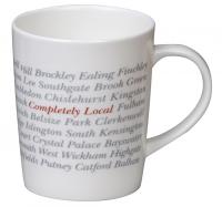 Metro Bone China Mug E114305