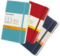 Moleskine classic Pk Hard Cover Notebook - Ruled E113201