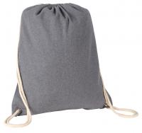 Newchurch Recycled Cotton Drawstring Bag E1114008