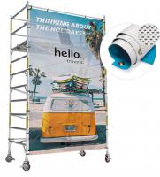 Outdoor Eyeletted Mesh Banner E119002