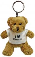 Robbie Bear Key Ring And T-Shirt 4 Inch E1115301