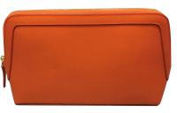 Saffiano Leather Ladies Wash Bag E113302