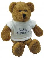 Scraggy Bear With White T-Shirt 9 Inch E1115308