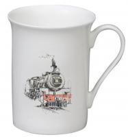 Trent Bone China Dye Sublimation Mug E114302