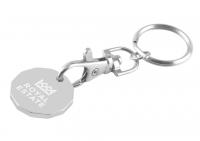 Trolley Coin Keychain (Laser Engraving) E1116005