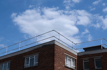 Flexible Rooftop Guardrail Systems