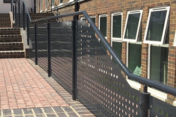 Commercial Disabilty Access Handrails