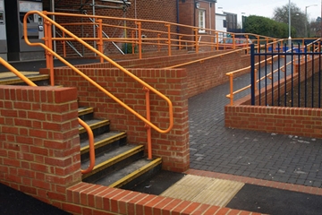 Compliant Safe Access Handrails