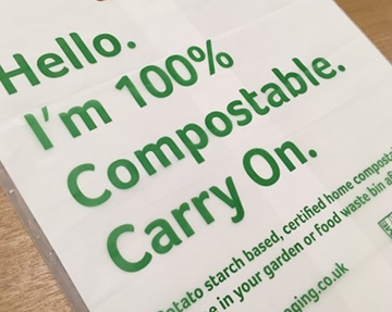 Compostable Bags For Bakery