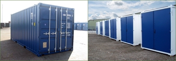 Bespoke Shipping Container Office UK