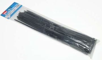 Cable Ties 400mm x 7.2 50pc Black