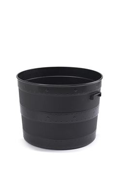 Blacksmith Tub Large Black