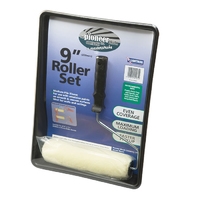 9"x1.5" Poly Roller & Tray Set