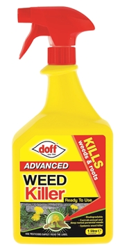 1lt Spray Advanced Weed Killer