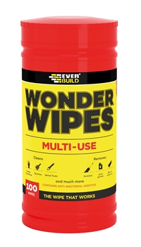 Everbuild 100 Wonder Wipes Trade Tub