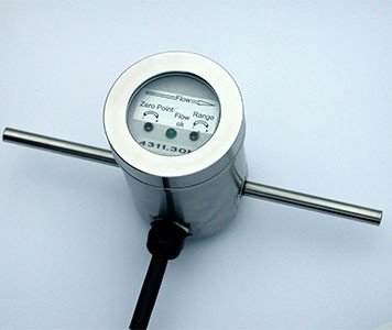 Inline Flow Meter With Analog Output 4 - 20mA
