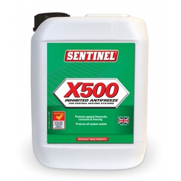 UK Suppliers Of Sentinel X500