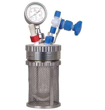 UK Suppliers of Miniclave – Small Scale Glass Pressure Vessel
