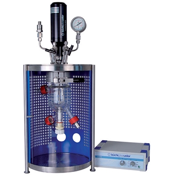 UK Suppliers of Picoclave – Jacketed Glass Pressure Vessel