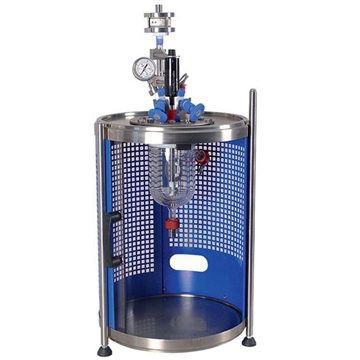 Medium Scale Inertclave Glass Pressure Vessel