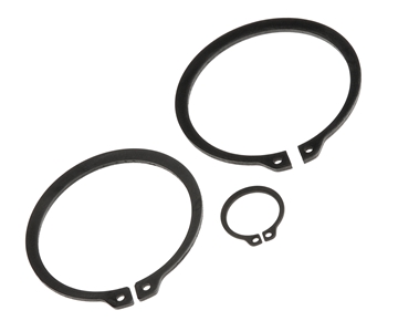External Circlip Semi Flexible Metal Ring