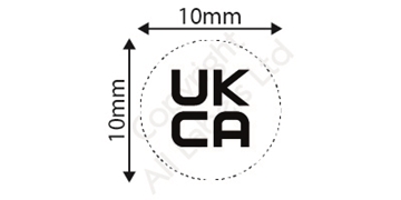 Affordable UKCA Logo Labels