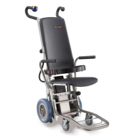 Universal Stairclimber With Foldable Footrest