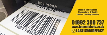 Variable Data Barcode Labels Suppliers In Kent