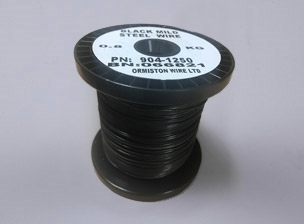Black Mild Steel Locking Wire