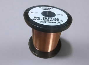 Plain Copper Locking Wire