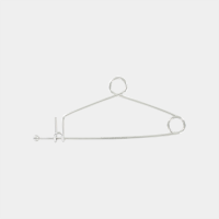 Stockists of Mayo Instrument Pin 4.5" (11.5cm)