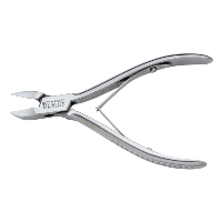 Nail Cutter 6" Curved Grooved Handles UK