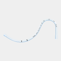 ETT Preformed Nasal-North Uncuffed