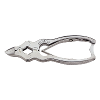 Cantilever Nail Cutter 6" Curved Lock & Knurled Handles